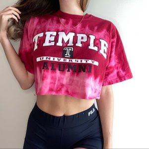 ❗️SOLD❗️Temple University Alum Tailgate Tee